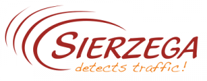 Logo výrobce Sierzega kterého zastupujeme a dodáváme jejich radarové systémy jako výhradní zástupci pro český trh